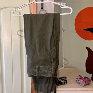 Olive Green Dockers Men's Pants
